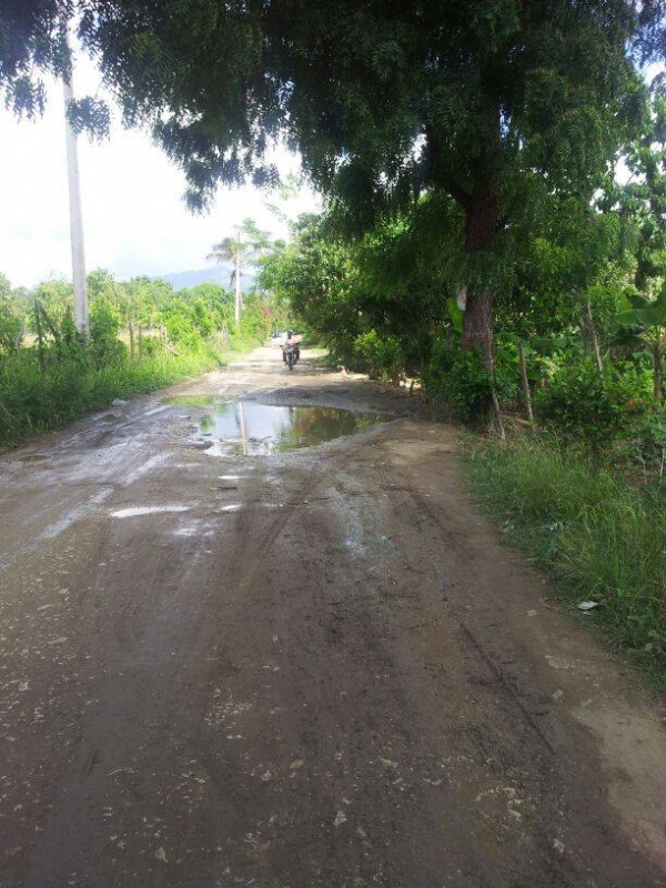 Residentes del sector Las Palmitas solicitan construcción de calles