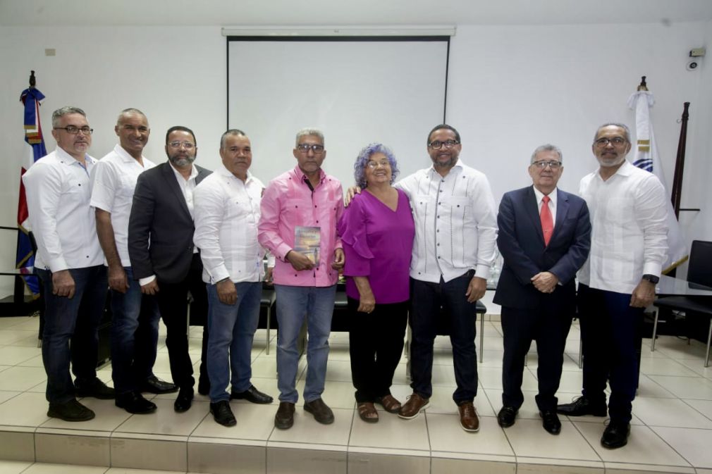 La puesta en circulación se llevó a cabo en la Gobernación Provincial de Santiago Rodríguez.