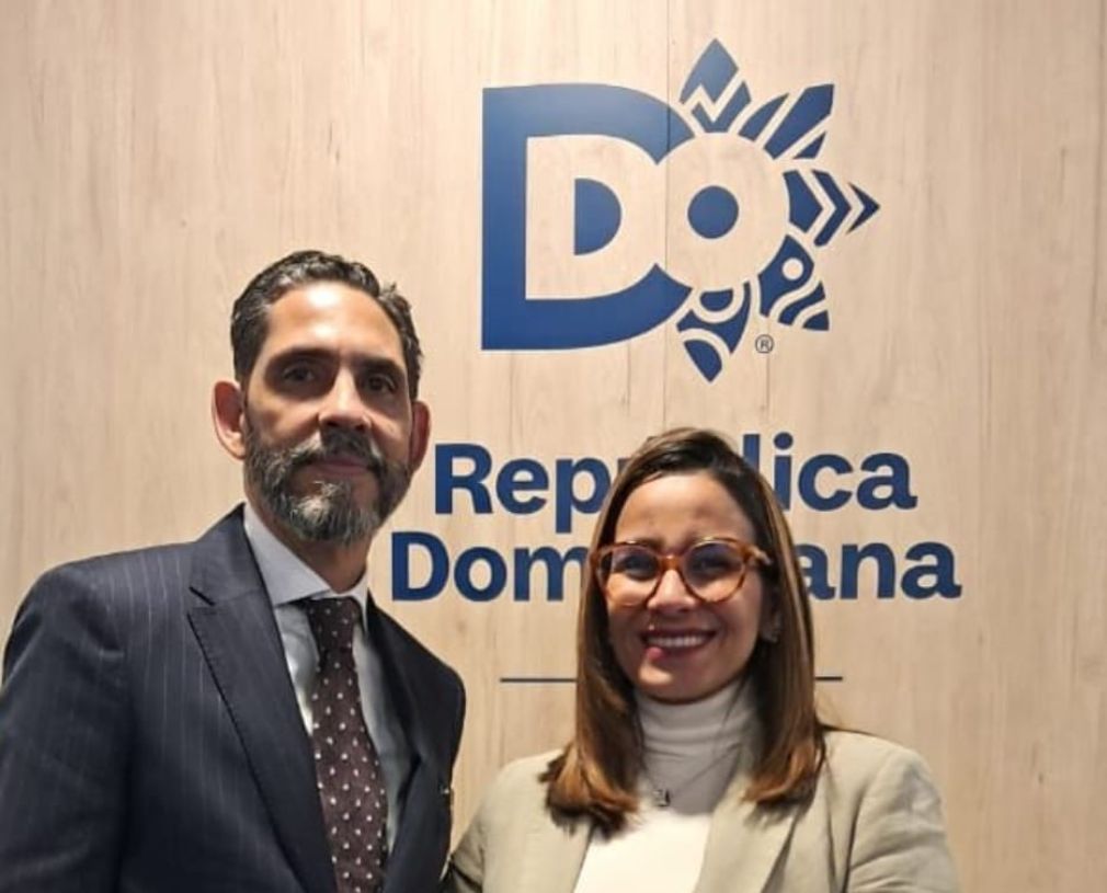 Camilo Brugal, presidente AHPP, encabezó comitiva que estuvo presente en el evento.