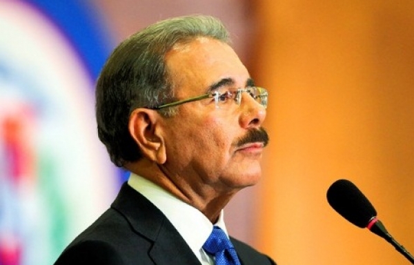 Danilo Medina. 