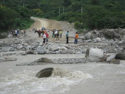 Río Las Cuevas.
