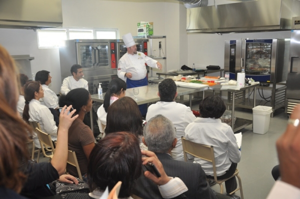 capacitación de cocina