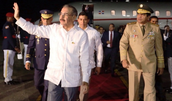 Danilo Medina.