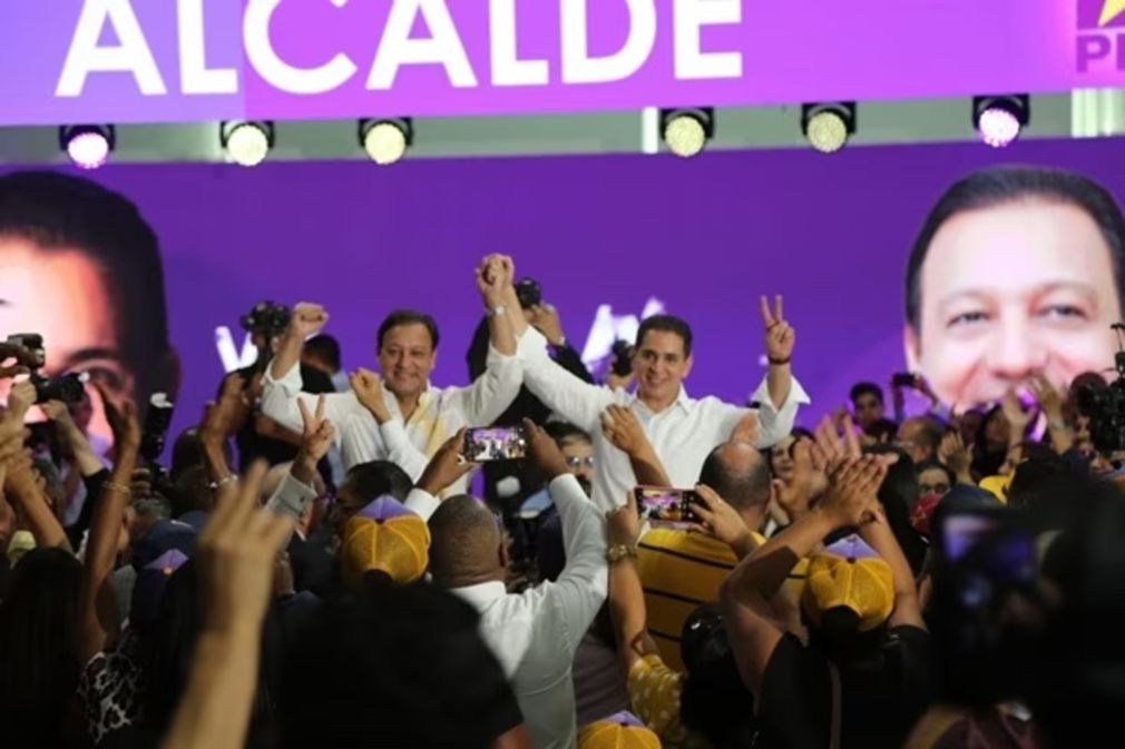 Abel Martínez y Víctor Fadul.