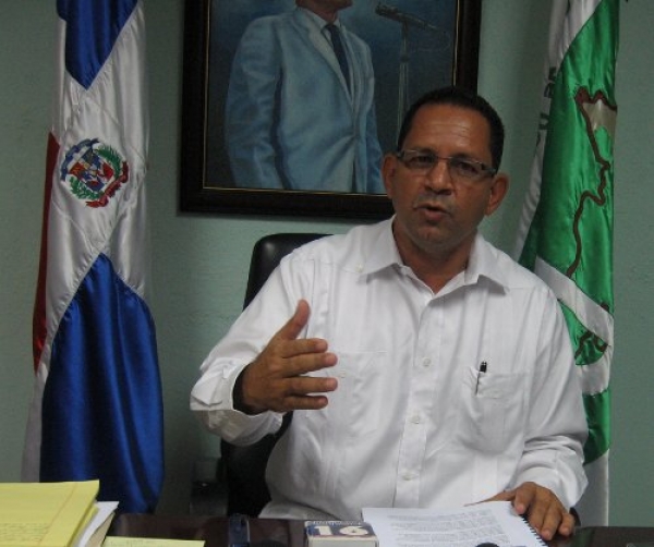 Miguel Bejarán, Director General de Desarrollo Fronterizo.