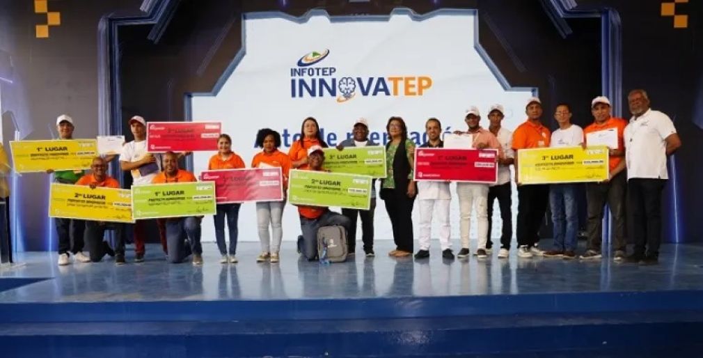 Los premios fueron entregados durante el acto de clausura de Innovatep.
