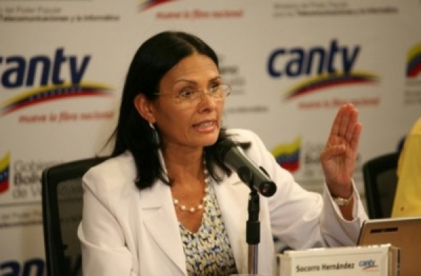 La rectora del CNE, Socorro Hernández, aseguró que todo en el proceso electoral es auditado y con garantías de transparencias.