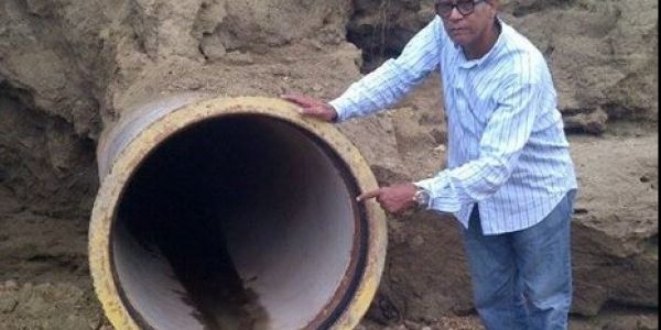 Rodríguez Pimentel demanda solución a problema falta de agua en Montecristi 