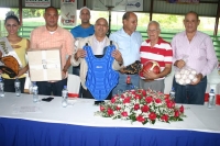 Con más de 300 atletas se celebran los Juegos municipales de Cabrera