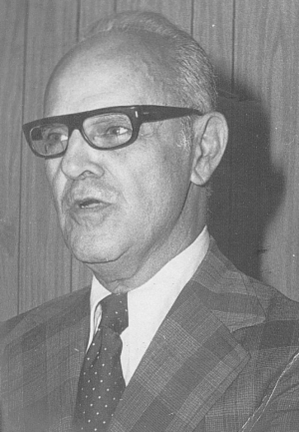 Ramon Báez López -Penha (1909- 1995). (Imagen: Reporte Extra).