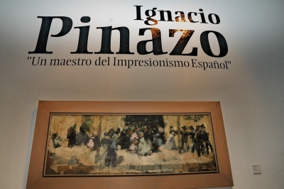 Exposición Ignacio Pinazo fue inaugurada en el MAM