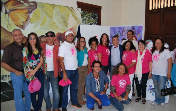 Apertura Festival Grito de Mujer 2015 se llevó a cabo en Salcedo