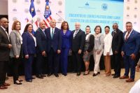 Brian De Peña y otros líderes de origen dominicano en la diáspora.