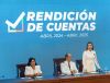 La rendición de cuentas dedicó un minuto de silencio a los fallecidos en el desplome del techo de Jet Set, incluyendo a los colaboradores de la alcaldía Christian Tejeda y Bianka Reyes.