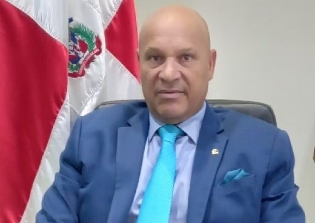 El presidente de la Confederación Dominicana de Micro, Pequeñas y Medianas Empresas de la Construcción Inc., (Copymecon), Eliseo Cristopher.