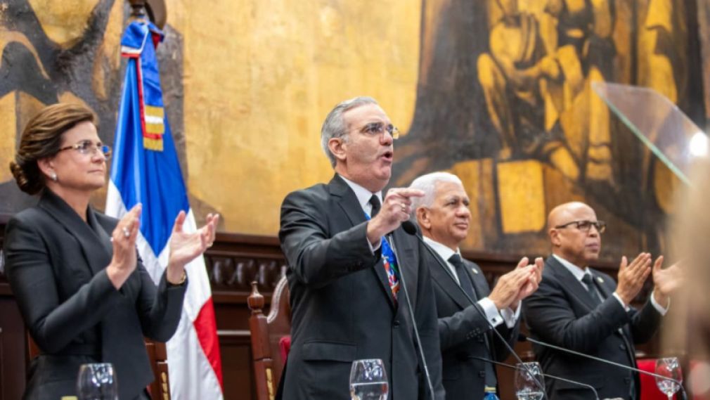 El presidente enfatizó la lucha contra la corrupción como eje central de su administración.