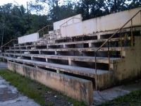 El deterioro de la cacha Municipal de Comedero es deprimente