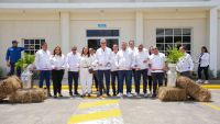 El Presidente Luis Abinader a través del FEDA inauguró el centro de capacitación para ganaderos del Cibao en San Francisco de Macorís.