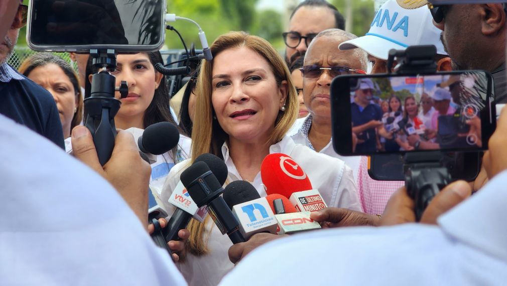 Carolina Mejía resalta la importancia económica del Mercado Fronterizo de Dajabón.