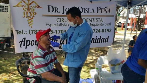 Masiva asistencia en la XX Multifacética feria salud por la Misión Medica Dominico-Boricua: 