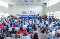 Las centrales sindicales llamaron a consolidar los derechos laborales y la justicia social en el país.