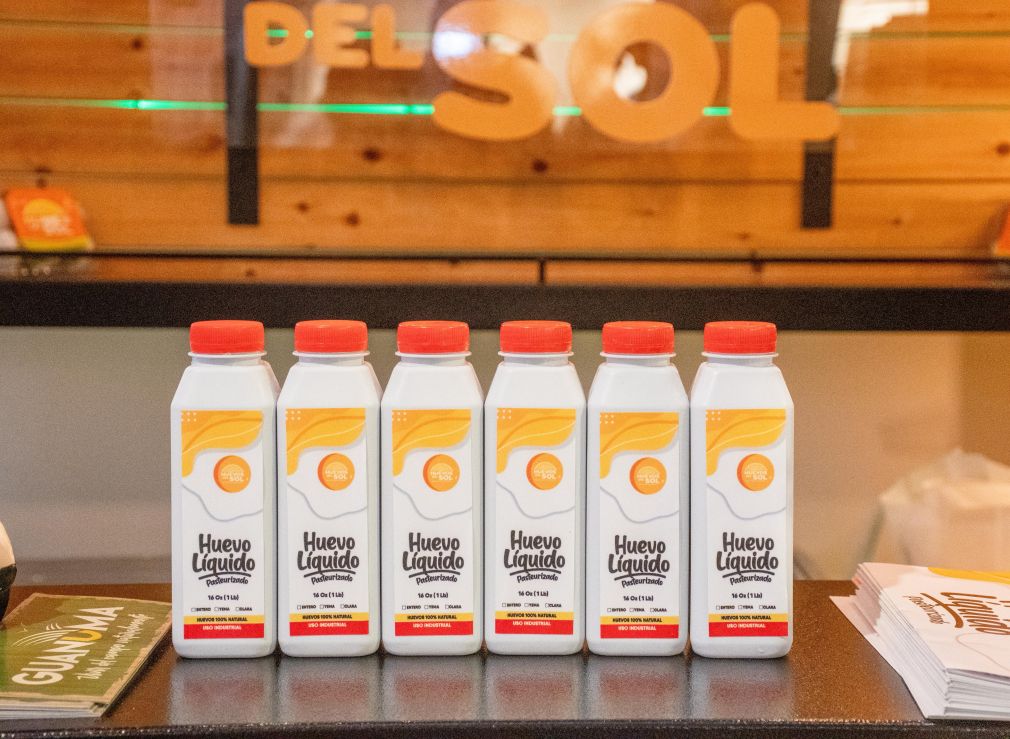 Huevo Líquido Pasteurizado de Huevos del Sol.