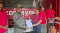 Este aporte forma parte del compromiso social asumido por el empresario Takeshi Mukai.