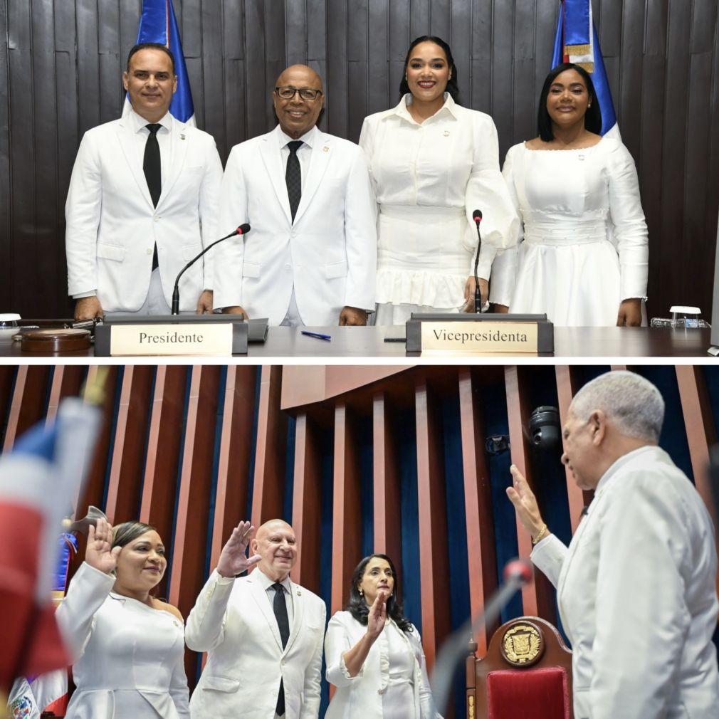 Diputados y Senadores juramentaron sus bufetes directivos para el nuevo año legislativo.