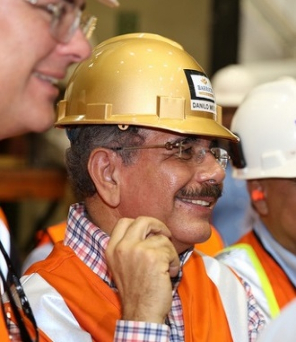 Danilo Medina. 