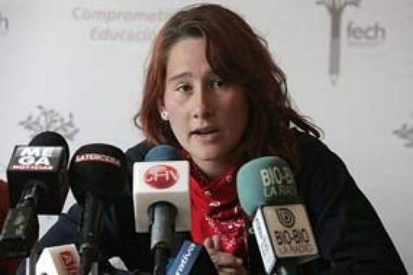 La marcha de estudiantes por Santiago de Chile ya cuenta con los permisos necesarios.