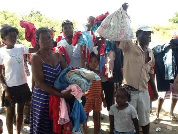 Ministerio de ayuda realiza operativo en varios bateyes de Consuelo: