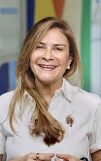 Carolina Mejía, alcaldesa del Distrito Nacional.