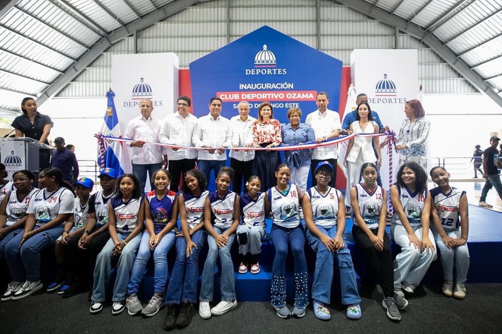 El Centro Deportivo y Cultural Ozama fue remodelado con una inversión de $92 millones.
