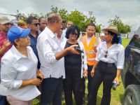 Las fuertes lluvias dejadas por el fenómeno atmosférico, provocaron el desbordamiento del Rio el Manguito y varios arroyos, afectando directa y considerablemente a las comunidades del Estero, Villa Jaragua, Vuelta Grande, las Clavellinas, Tamayo, Mena, entre otras comunidades de la provincia Bahoruco.