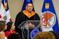Eduardo (Yayo) Sanz Lovatón, ministro de Industria y Comercio (MICM).
