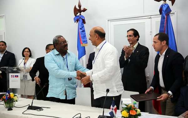 República Dominicana y Haití firman acuerdos mediambientales