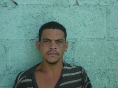Uno de los detenidos, Rafael Antonio Durán Peralta, alias Caco.