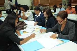 Los activistas penitenciarios se capacitan con los cursos de entrenamientos que imparte la ENAP 
