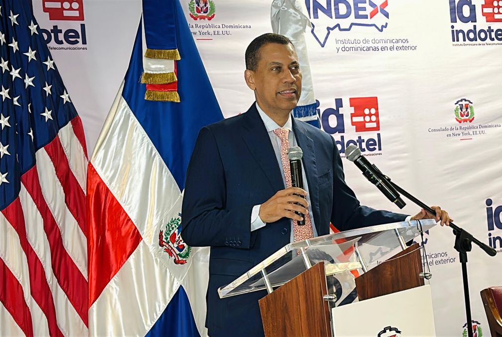 Guido Gómez Mazara, presidente del Indotel.