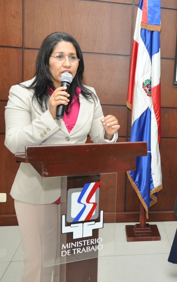 Maritza Hernández, Ministra de Trabajo