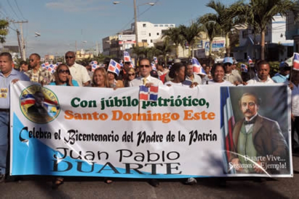 Ayuntamiento SD Este inicia actividades por el bicentenario del Natalicio de Juan Pablo Duarte