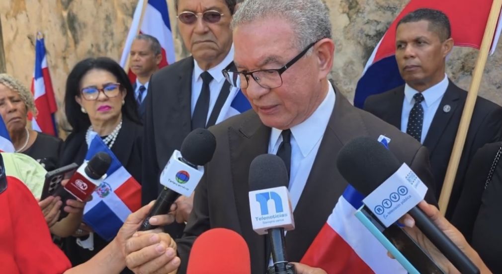 Wilson Gómez Ramírez, presidente del Instituto Duartiano.