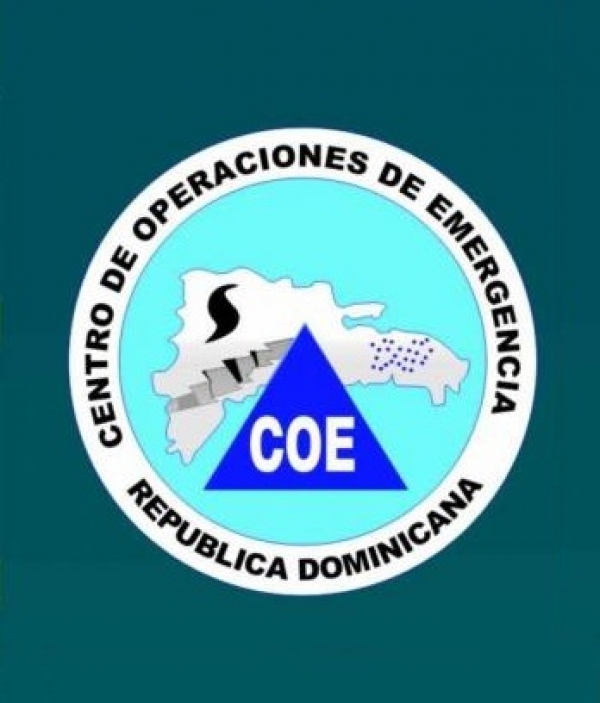 COE declara en alerta verde seis provincias del Cibao