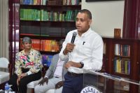 El alcalde Rafa Ortiz reclamó el 5% de sus ganancias a las empresas generadoras y cogeneradores de energía para el rescate del Río Higuamo.