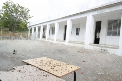 Exigen terminación de una escuela en una comunidad de Elías Piña: 