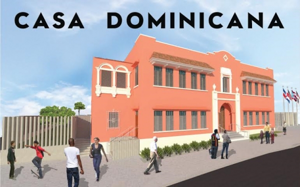 Construcción de la Casa Dominicana en Puerto Rico genera reacciones: 