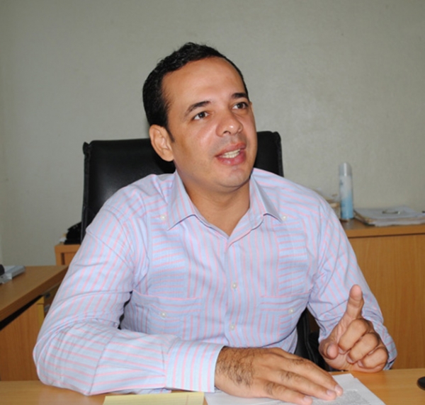 Lic. Juan Parache, director de Catastro Municipal de Santiago.