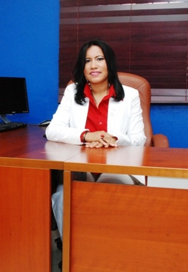 Sonia Espejo, fiscal de la provincia Valverde.