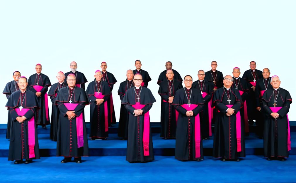 Integrantes del Episcopado Dominicano.