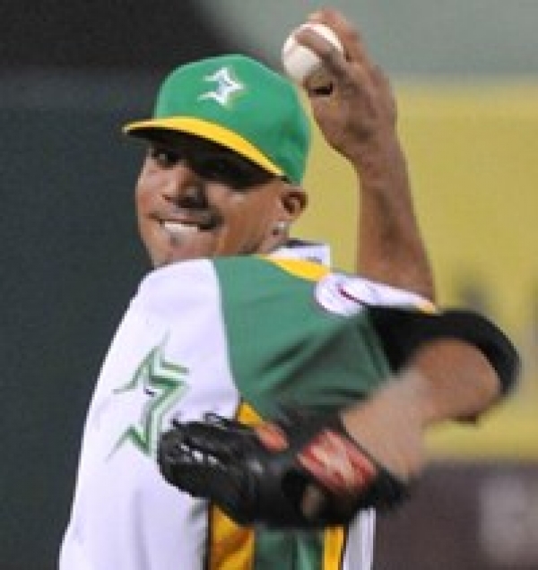 Manauris Báez.